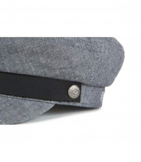 casquette marin femme gris